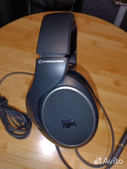 Наушники Sennhiser hd 558 открытые полноразмерные