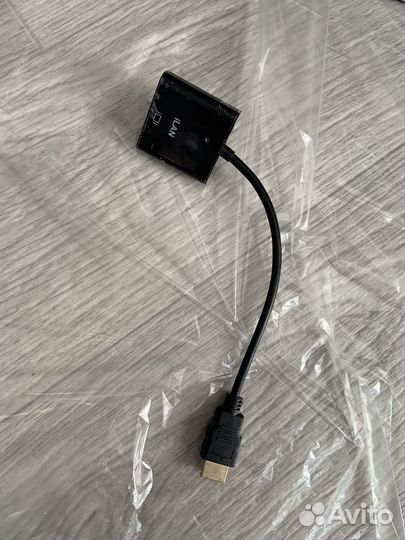 Переходник hdmi vga