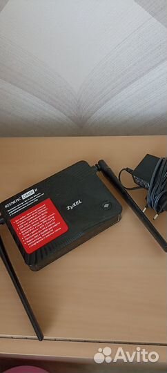 Роутер keenetic omni II