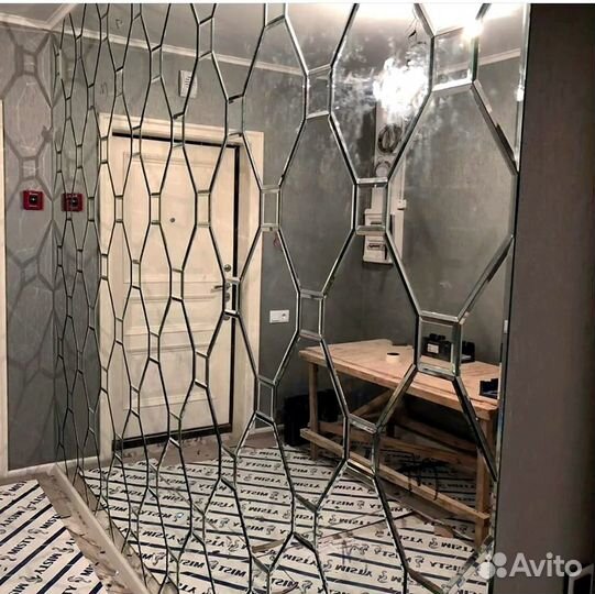 Зеркальное панно