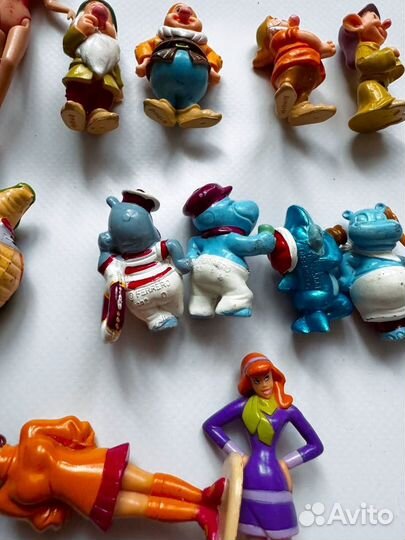 Игрушки из киндера 90х
