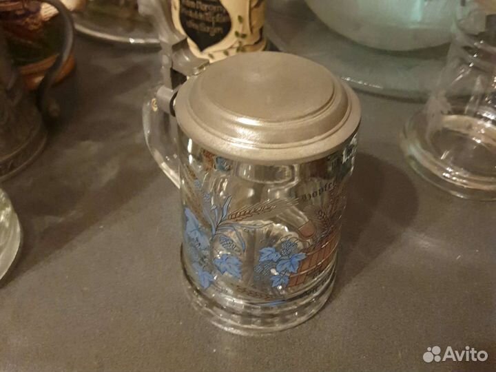 Коллекционные пивные кружки и бокалы