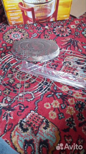 Аэрогриль hotter новый