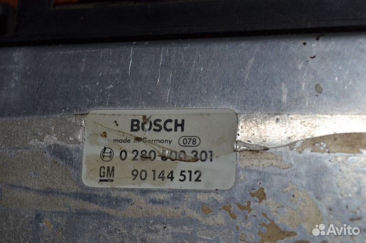 Эбу ле-Джетроник для Опель