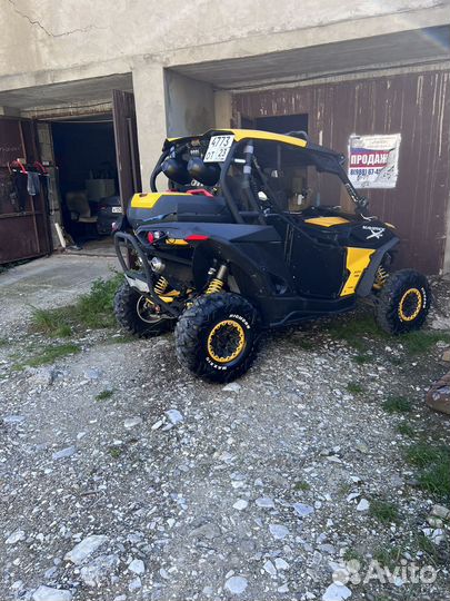 Багги brp maverick X-1000EFI