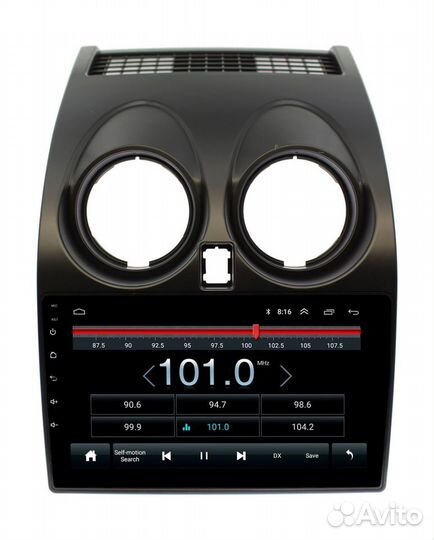 Nissan Qashqai 2006-2013 Android магнитола