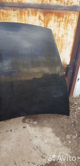 Капот черный Porsche Cayenne 955