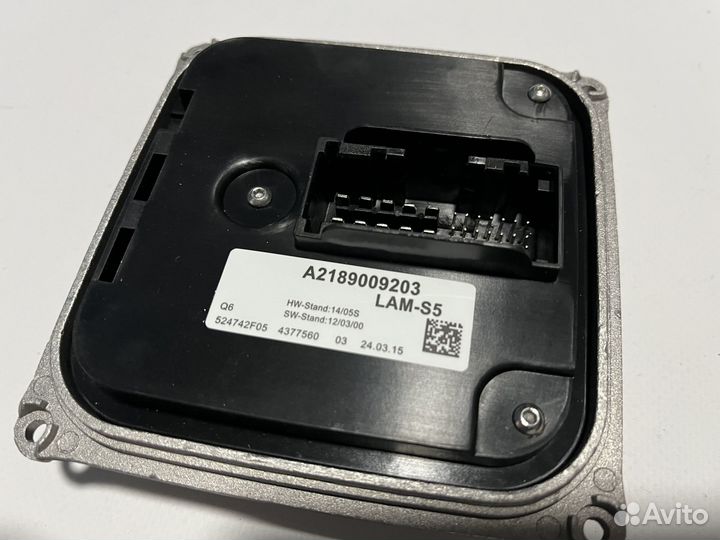 Блок управления фары Mercedes ML w166 GL x166 нов