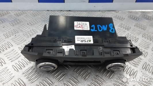 Блок управления печки и климат-контроля mitsubishi