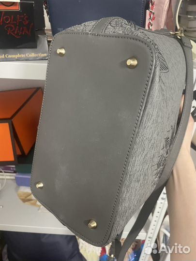 Сумка женская desigualоригинал серая