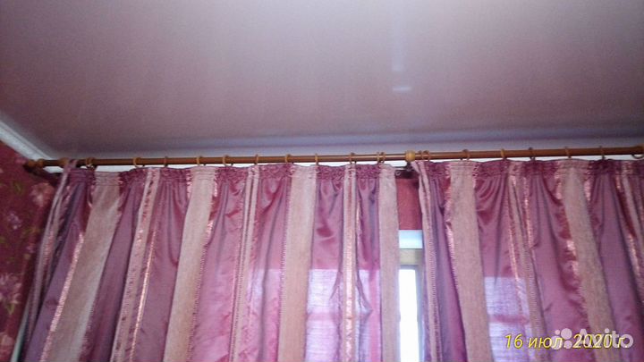 Багет деревянный, длина 2.40