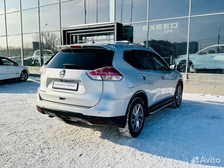 Nissan X-Trail 2.5 CVT, 2015, 173 990 км