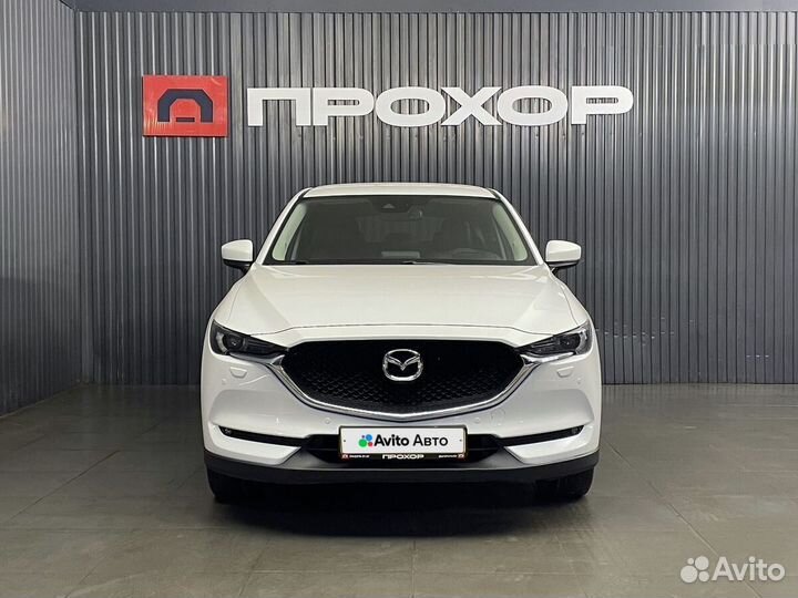 Mazda CX-5 2.5 AT, 2018, 89 050 км