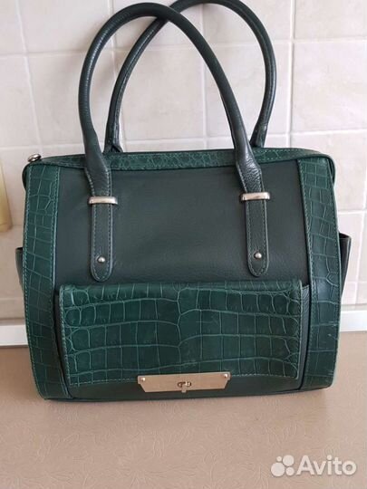 Сумка кожаная. бу