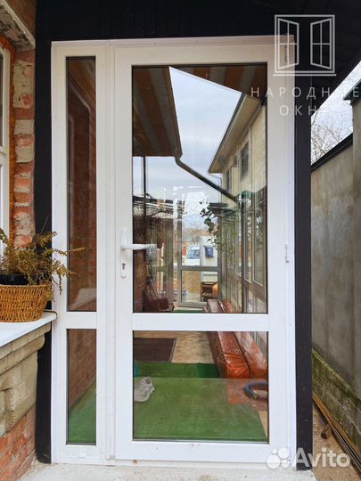 Пластиковые окна, двери, балконы без переплат