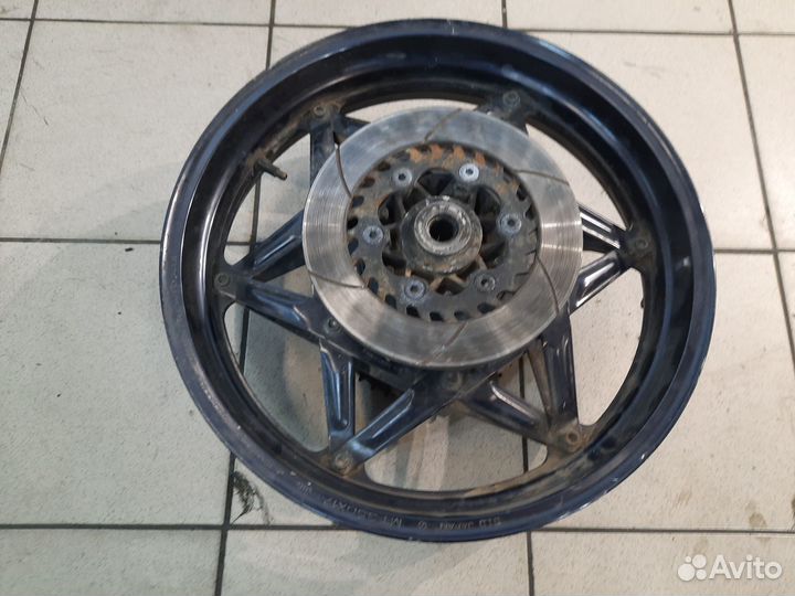 Диск колесный задний в сборе Honda vf 1000