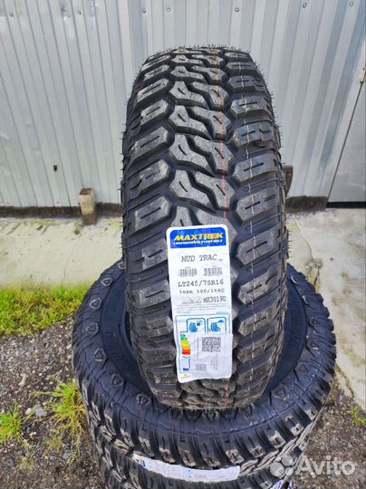Maxtrek Mud Trac 245/75 R16 120Q