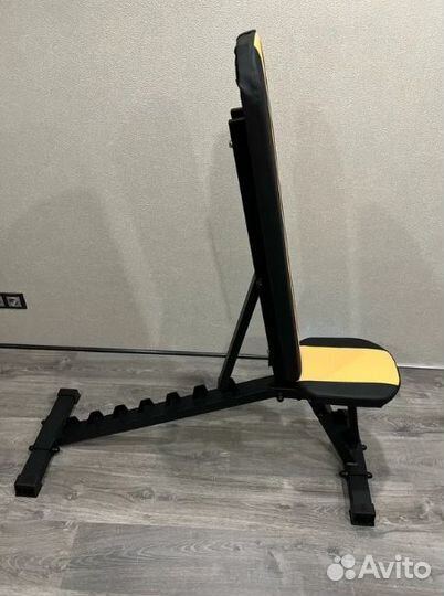 Скамья силовая для жима штанги гантелей до 350кг