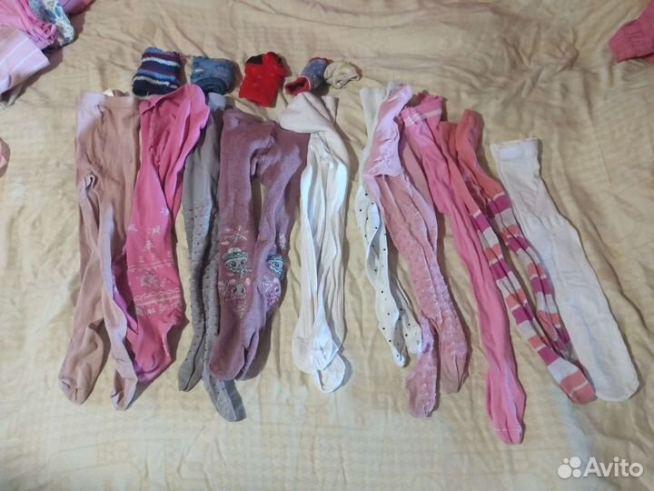 Пакет вещей на девочку 92-98 см