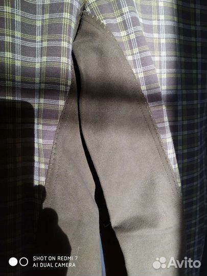 Бриджи для верховой езды утепленные