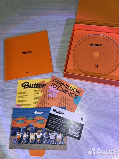 Bts альбом butter