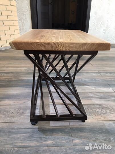 Кофейный столик лофт