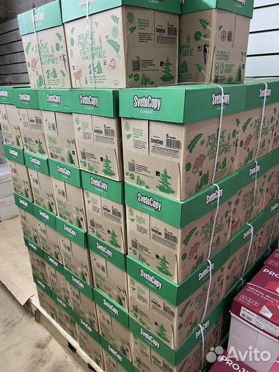 Офисная бумага a4