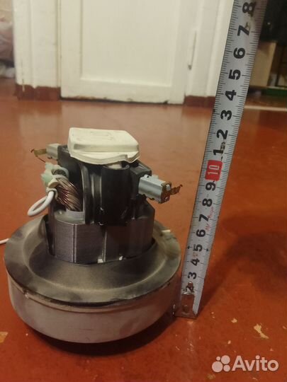 Продам двигатель от пылесоса dexp