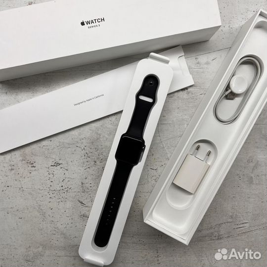 Часы apple watch 3 42mm