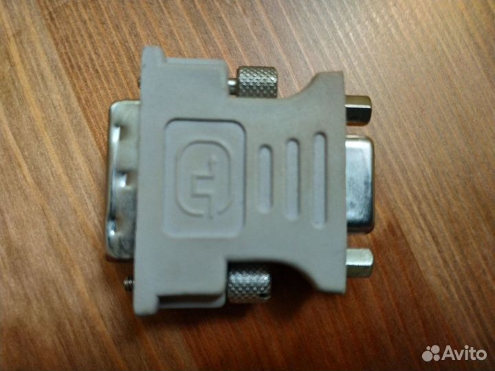 Переходник DVI-A – VGA