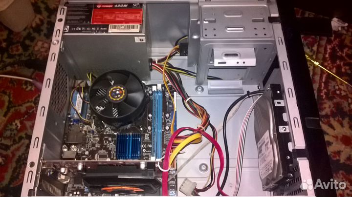 Компьютер системный блок