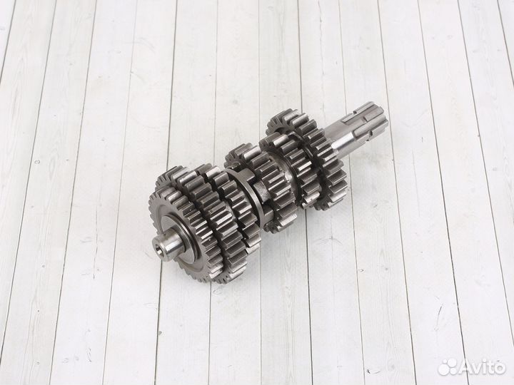 Вал кпп вторичный ZS165FMM, ZS169FMM, ZS172FMM-3A