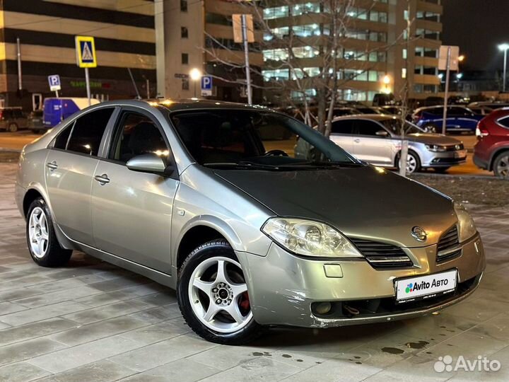 Nissan Primera 1.8 AT, 2006, 302 000 км