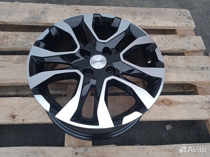 Диски Khomen KHW1503 15x6,0 4x100 (372314)