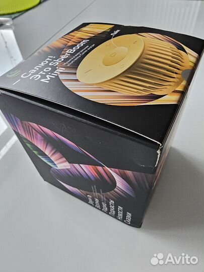 Умная колонка sberBoom mini