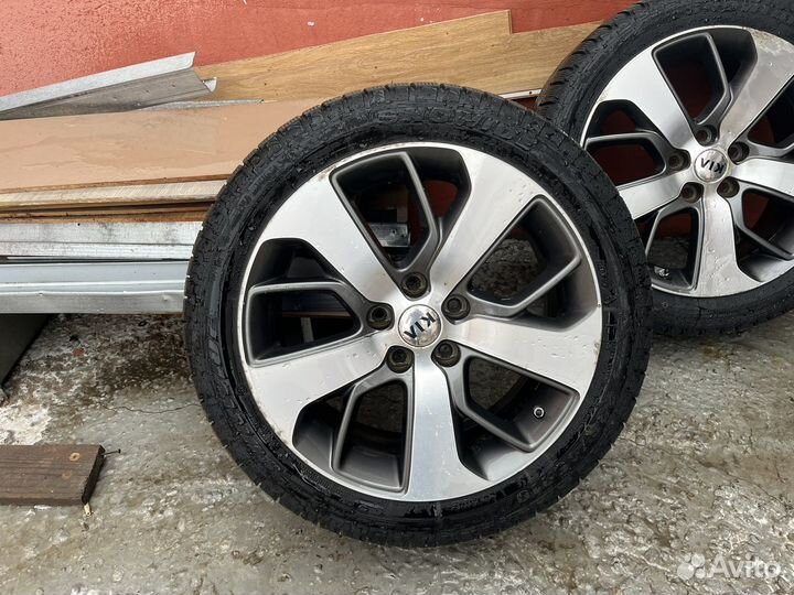 Оригинальные диски kia optima gt