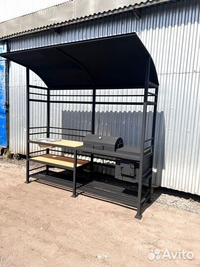 Мангальная зона