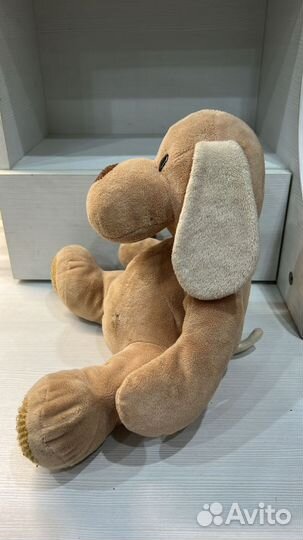 Мягкая игрушка собака