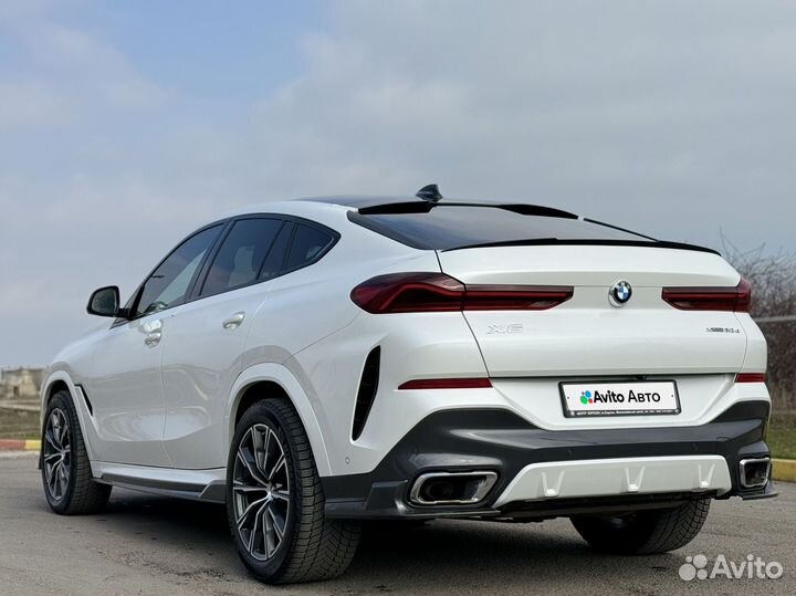 BMW X6 3.0 AT, 2022, 80 000 км