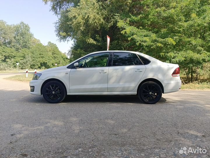 Volkswagen Polo 1.6 МТ, 2018, 196 325 км