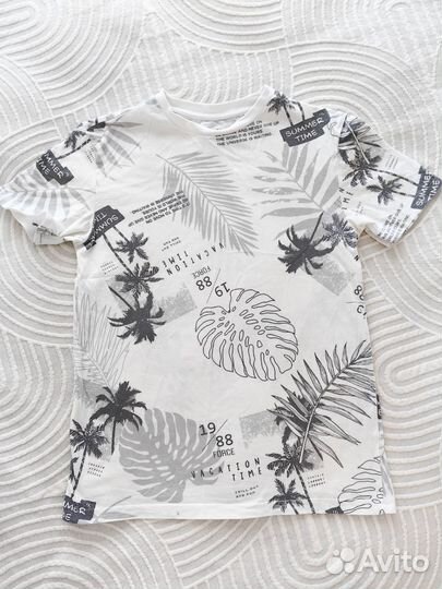 Пакетом вещи на мальчика 158 zara, mango