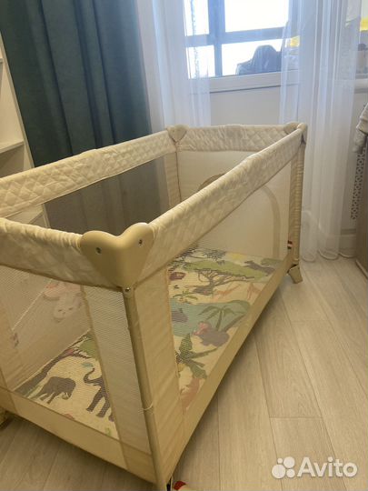 Манеж кровать детский