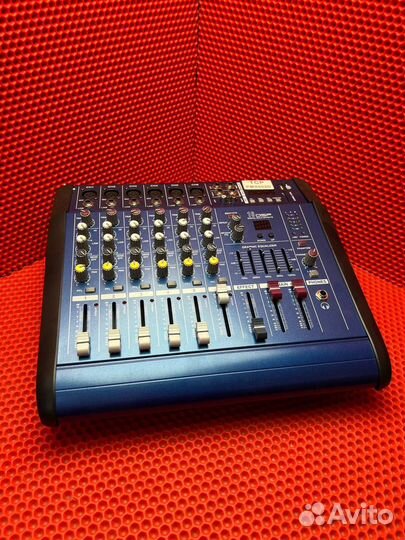 Микшер усилитель PMX-602d-USB (фуг)