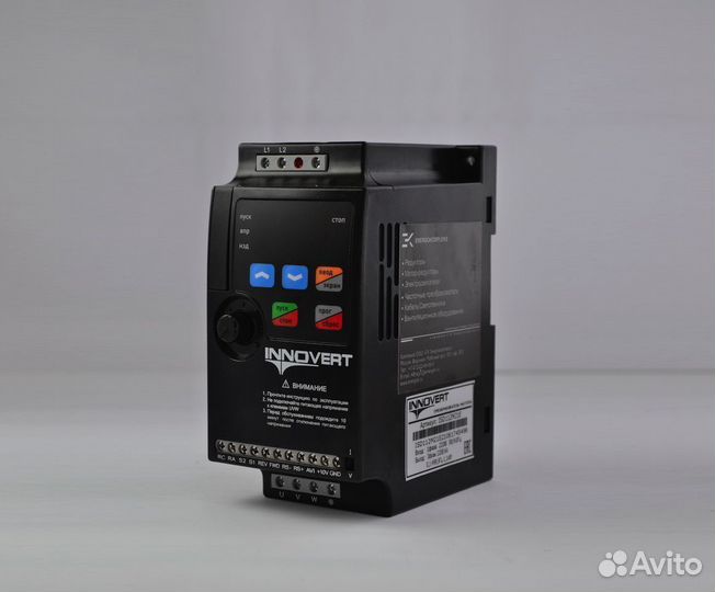 Частотный преобразователь 1.1 квт 220/380*