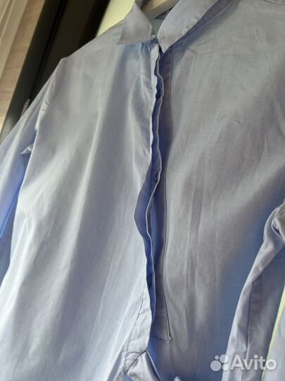 Рубашка школьная для девочки, zara , 164