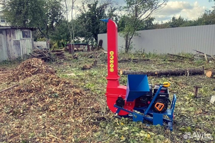 Измельчитель веток Щепорез Производство станков