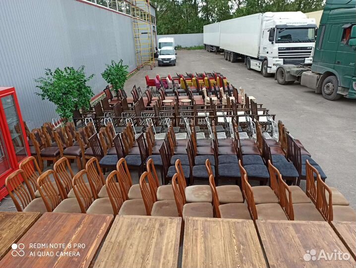 Столы,стулья, для кафе, бара, ресторана, столовой