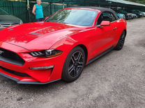 Ford Mustang 2.3 AT, 2022, 37 600 км, с пробегом, цена 3 999 999 руб.
