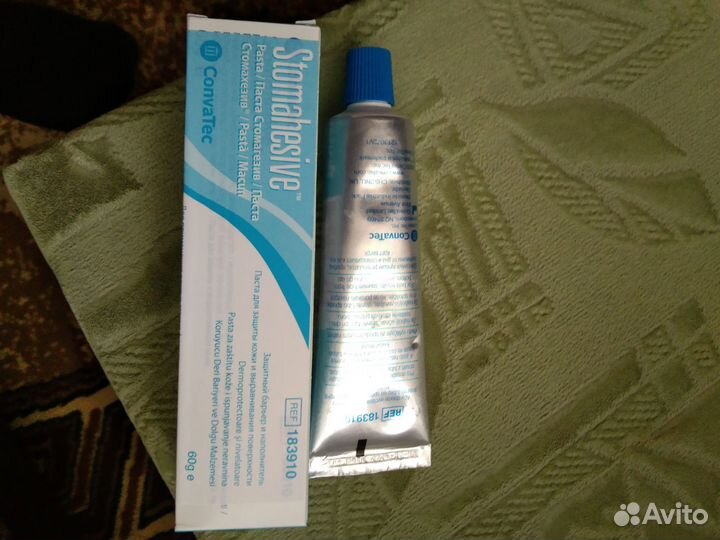 Средство для защиты от стомы