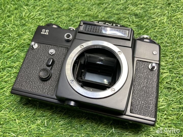 Zenit 11 + Helios-44M-4